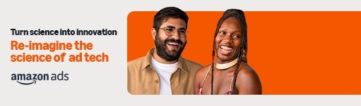 Amazon Ads: Turn science into innovation. Re-imagine what's possible in ads tech.