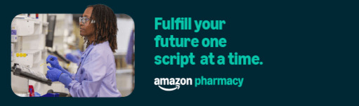 Amazon Pharmacy: Fulfill your future one script at a time.