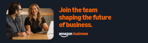 Join the team shaping the future of business. Amazon Business.